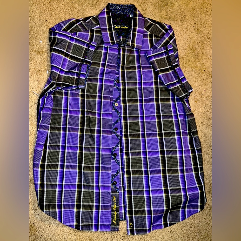 Robert Grahm dress shirt.